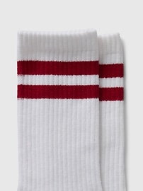 View large product image 9 of 10. Athletic Crew Socks