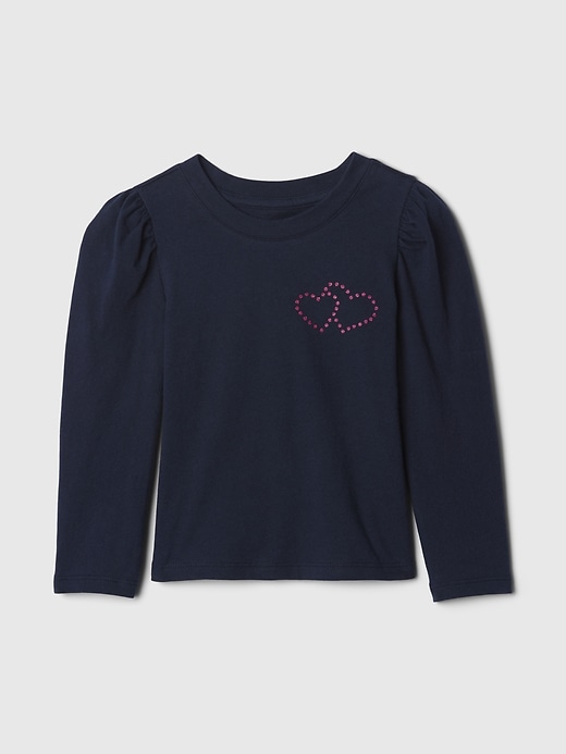 Image number 1 showing, Baby & Toddler Mix & Match Puff-Sleeve T-Shirt