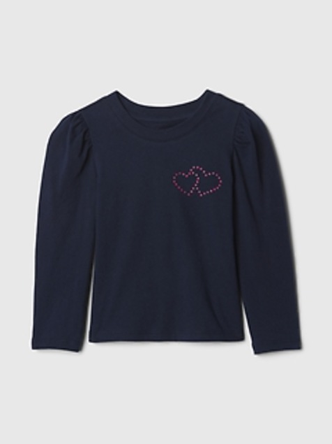 Baby & Toddler Mix & Match Puff-Sleeve T-Shirt