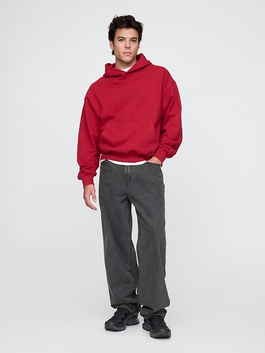 Image number 3 showing, Heavyweight Oversized Hoodie