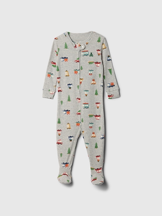Image number 1 showing, Baby & Toddler Footed One-Piece