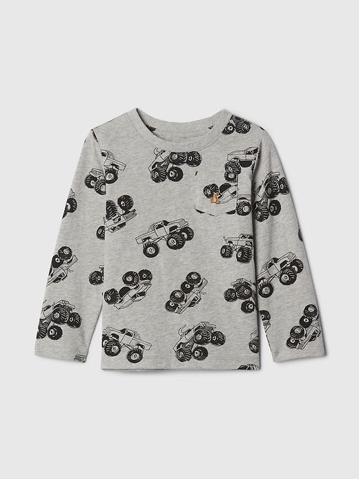 Image number 1 showing, Baby & Toddler Mix & Match Pocket T-Shirt