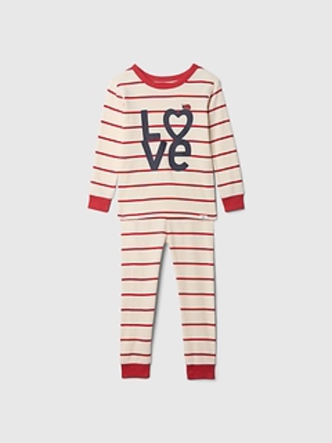 Baby & Toddler Organic Brushed Cotton PJ Set