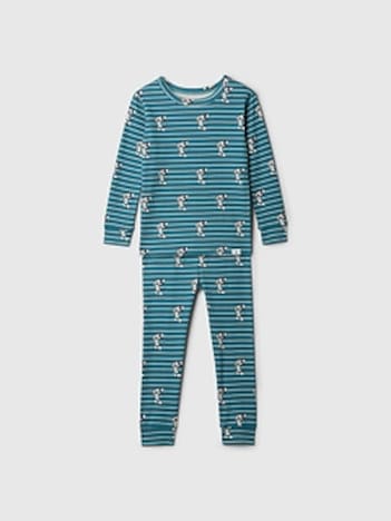 Gap × Disney Baby Organic Brushed Cotton PJ Set