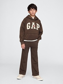 Boys Brown Joggers Sweatpants Gap