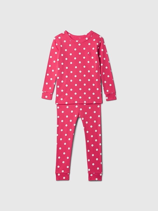 Image number 1 showing, Baby & Toddler Organic Brushed Cotton PJ Set