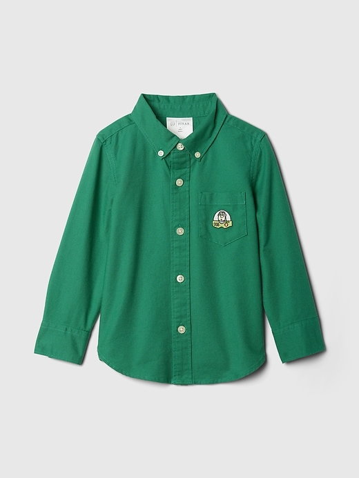 Image number 1 showing, Gap × Disney Baby Oxford Shirt