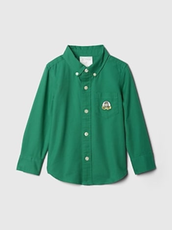 Gap × Disney Baby Oxford Shirt
