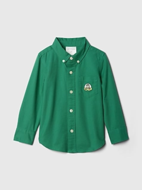 Gap × Disney Baby Oxford Shirt