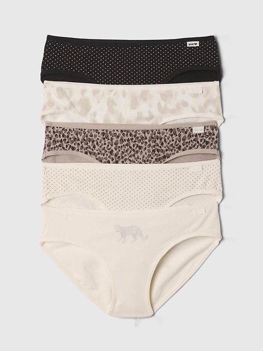 Image number 1 showing, Kids Hipster Briefs (5-Pack)