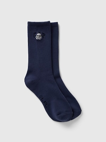 Star Wars Logo Crew Socks