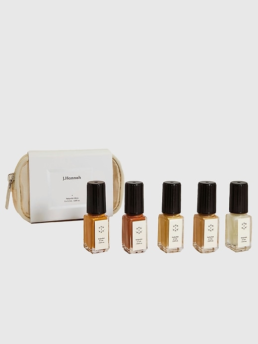 Image number 1 showing, J Hannah Mini Classics Nail Polish Set
