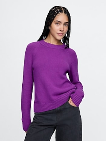 CashSoft Crewneck Sweater