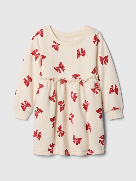 Image number 1 showing, Baby & Toddler VintageSoft Ruffle Dress