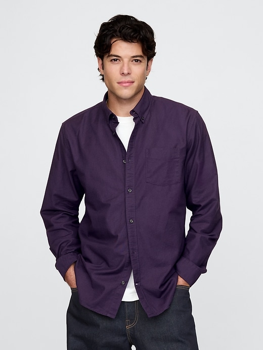 Image number 1 showing, Oxford Shirt in Classic Fit
