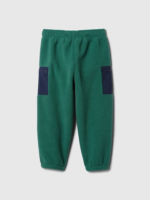Image number 2 showing, Baby & Toddler Sherpa Joggers