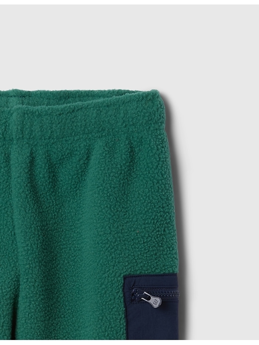 Image number 3 showing, Baby & Toddler Sherpa Joggers
