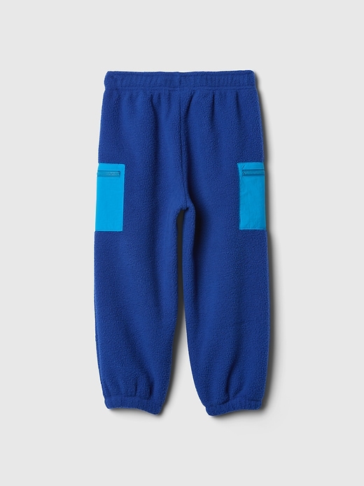 Image number 2 showing, Baby & Toddler Sherpa Joggers