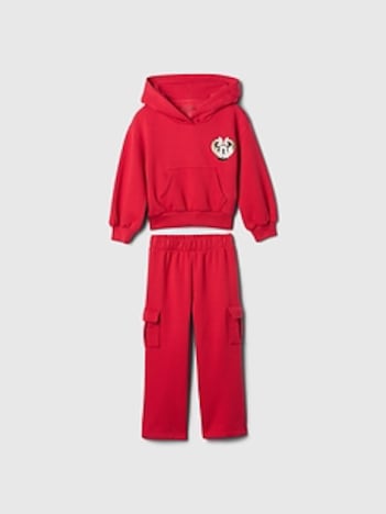 Gap × Disney Baby VintageSoft Hoodie Set