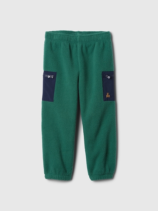 Image number 1 showing, Baby & Toddler Sherpa Joggers