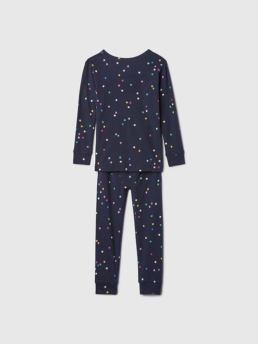 Image number 2 showing, Baby & Toddler Organic Brushed Cotton PJ Set