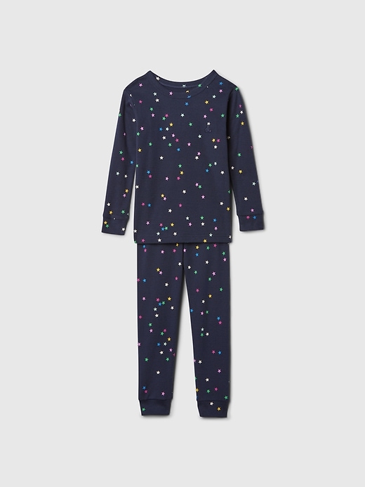 Image number 1 showing, Baby & Toddler Organic Brushed Cotton PJ Set