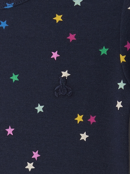 Image number 3 showing, Baby & Toddler Organic Brushed Cotton PJ Set