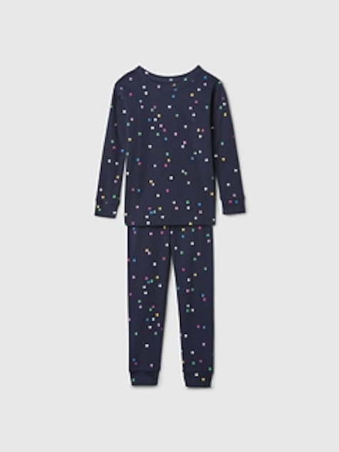 Baby & Toddler Organic Brushed Cotton PJ Set