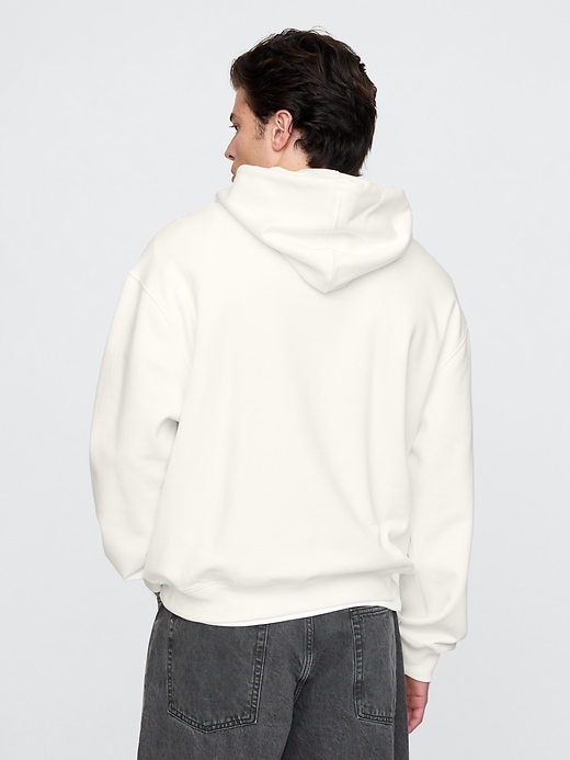Image number 2 showing, Heavyweight Oversized Logo Hoodie