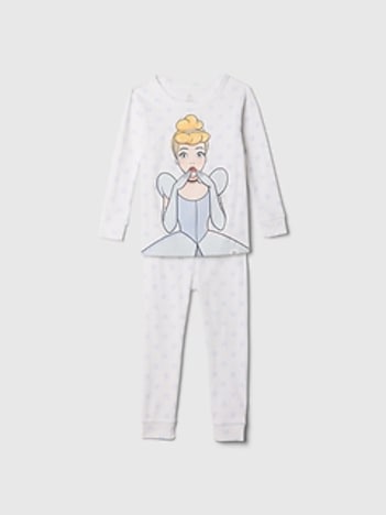 Gap × Disney Baby Organic Brushed Cotton Princess PJ Set