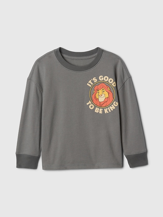 Image number 1 showing, Gap × Disney Baby & Toddler Lion King Graphic T-Shirt