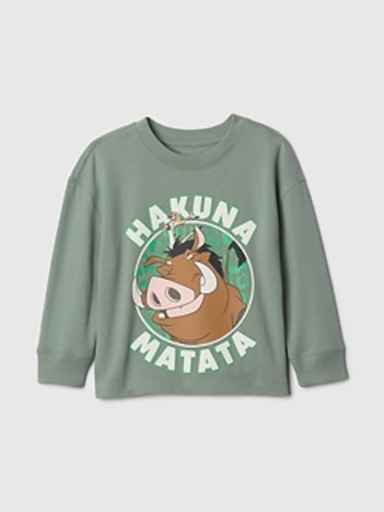 Gap × Disney Baby & Toddler Lion King Graphic T-Shirt