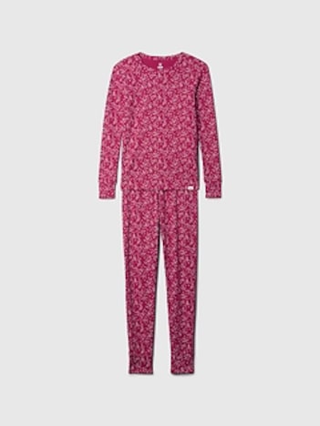 Kids Organic Brushed Cotton PJ Set