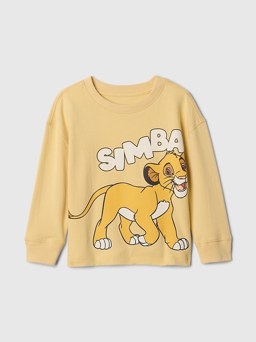 Image number 1 showing, Gap × Disney Baby & Toddler Lion King Graphic T-Shirt