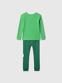babyGap Marvel Organic Brushed Cotton Spider-Man PJ Set