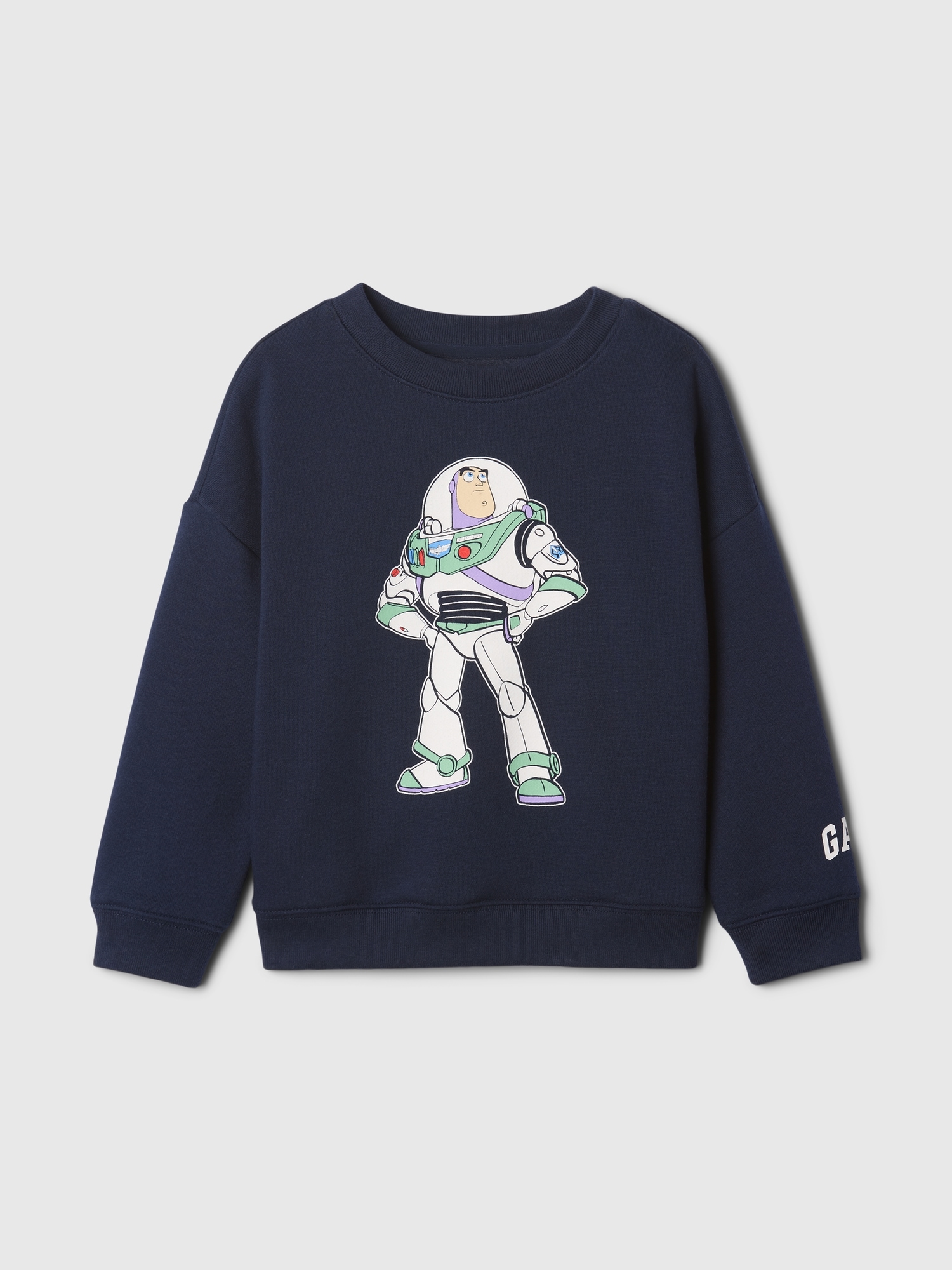 Gap × Disney Baby & Toddler VintageSoft Sweatshirt - Blue