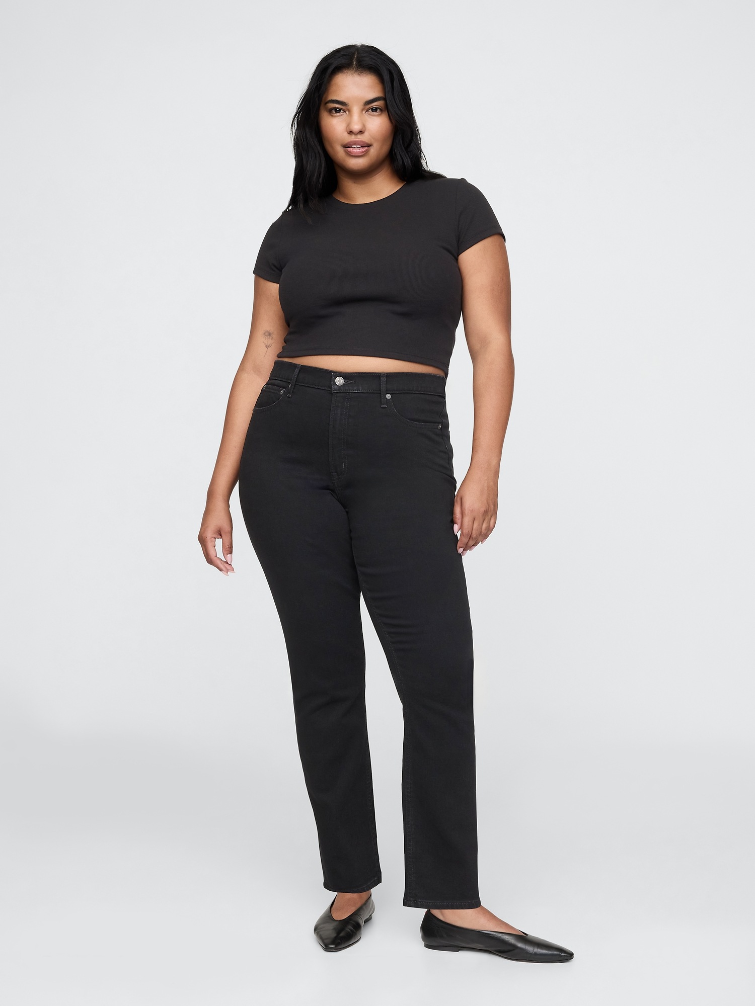 Женские джинсы Gap High Rise Vintage Slim Jeans — фото 5