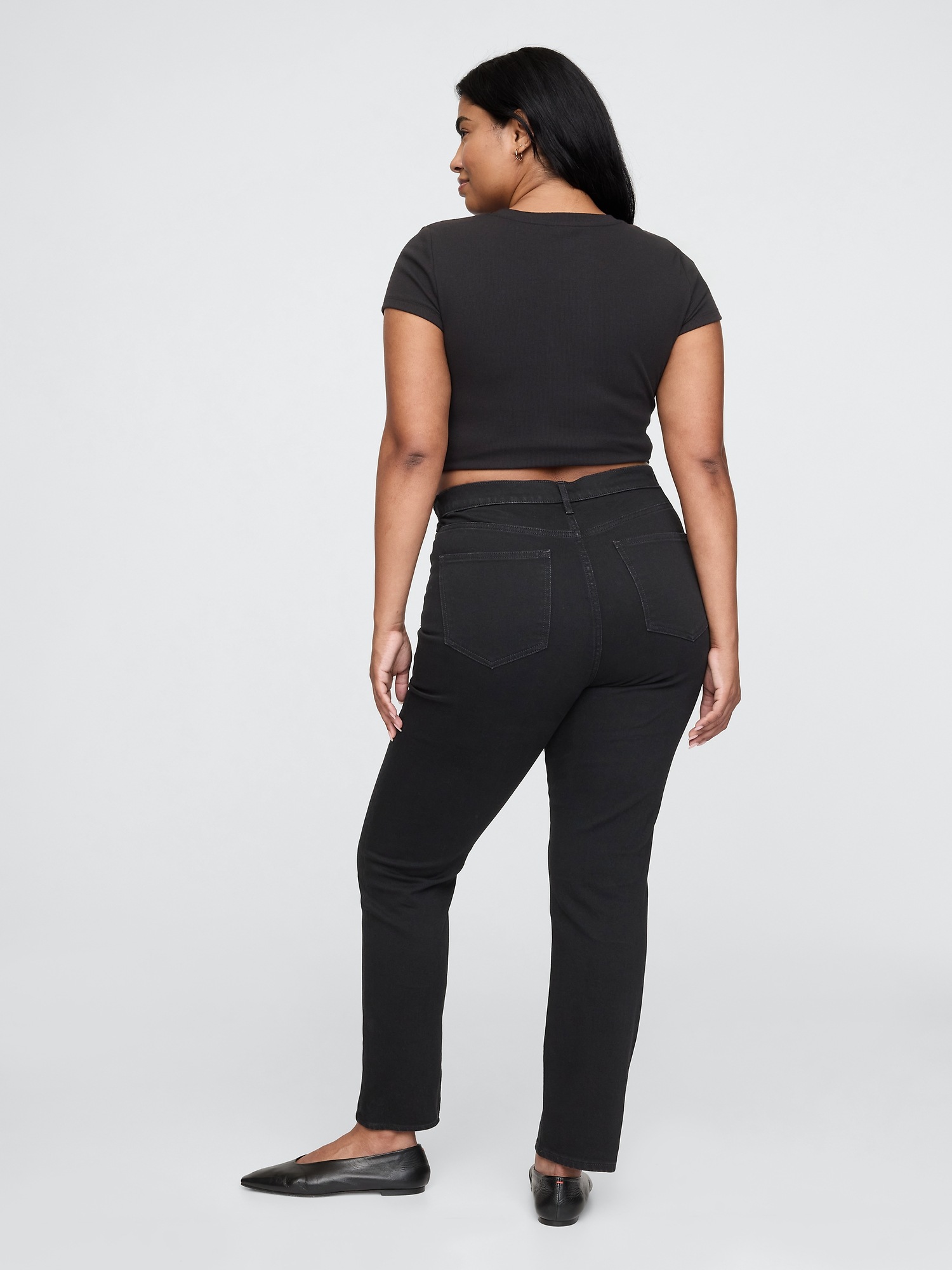 Женские джинсы Gap High Rise Vintage Slim Jeans — фото 6