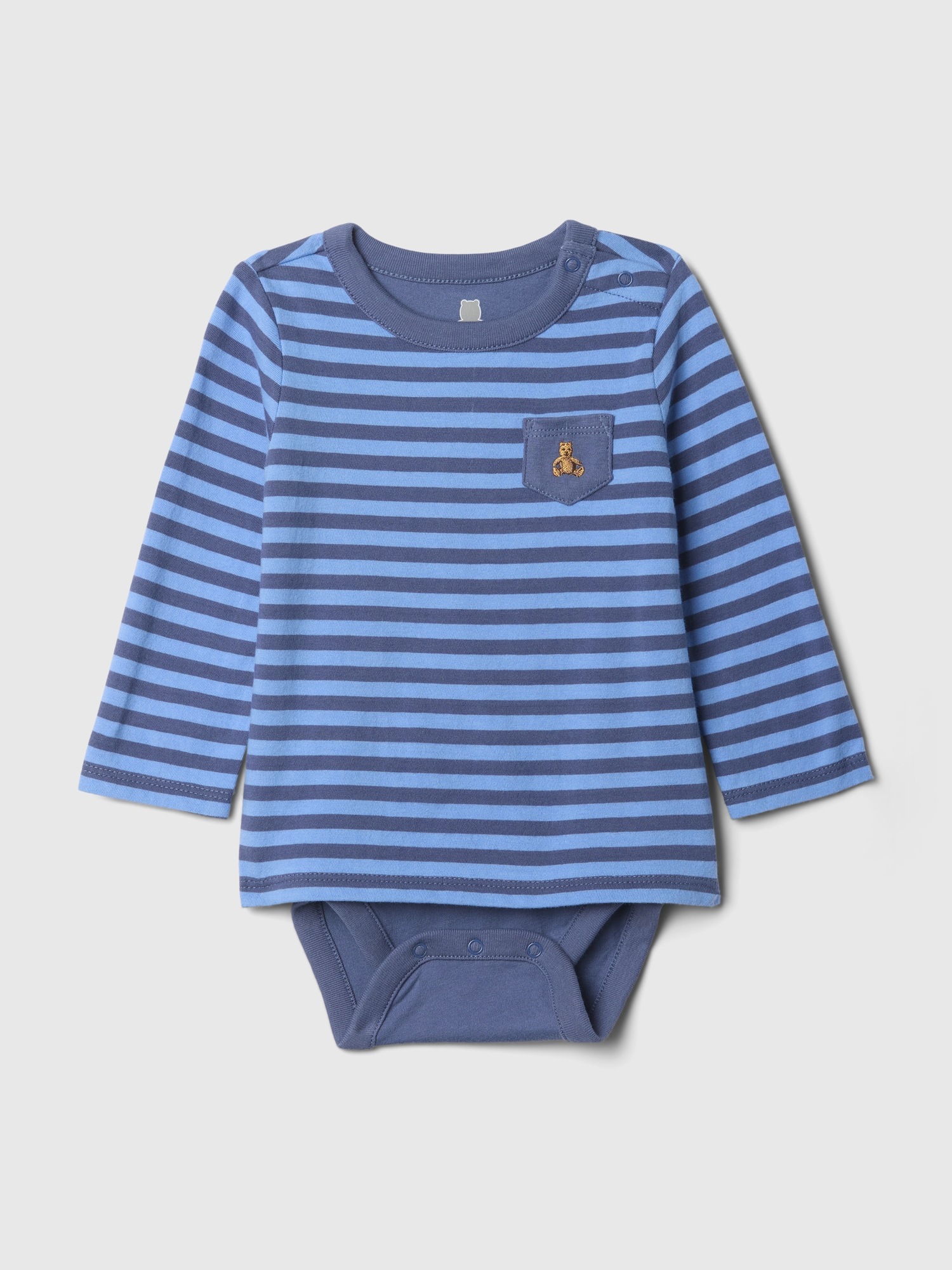 Baby Bodysuit – Daddy's Best Shot Gun Heart – Funny Organic Cotton – MoonWorks