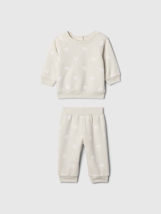 Image number 1 showing, Baby VintageSoft Sweat Set