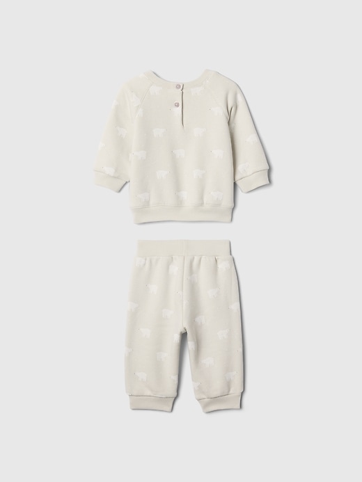Image number 2 showing, Baby VintageSoft Sweat Set