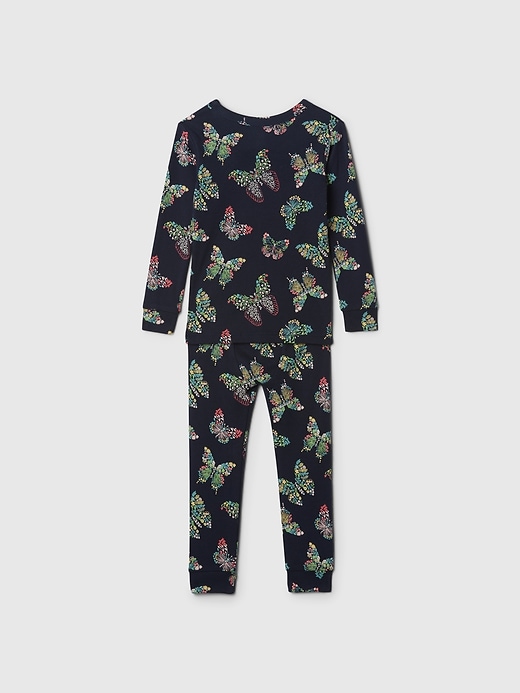Image number 2 showing, Baby & Toddler Organic Brushed Cotton PJ Set