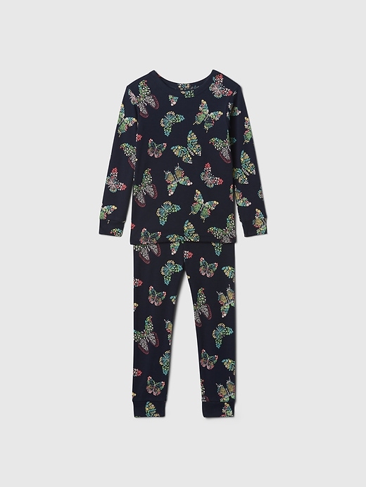 Image number 1 showing, Baby & Toddler Organic Brushed Cotton PJ Set