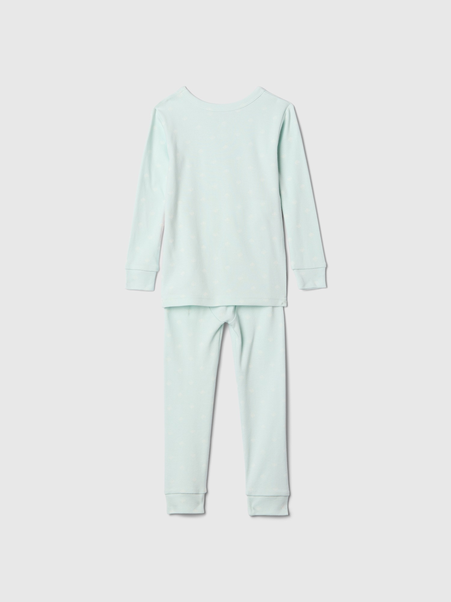 Пижамный комплект Princess для детей, хлопок — Gap, цвет: Ariel — фото 2
