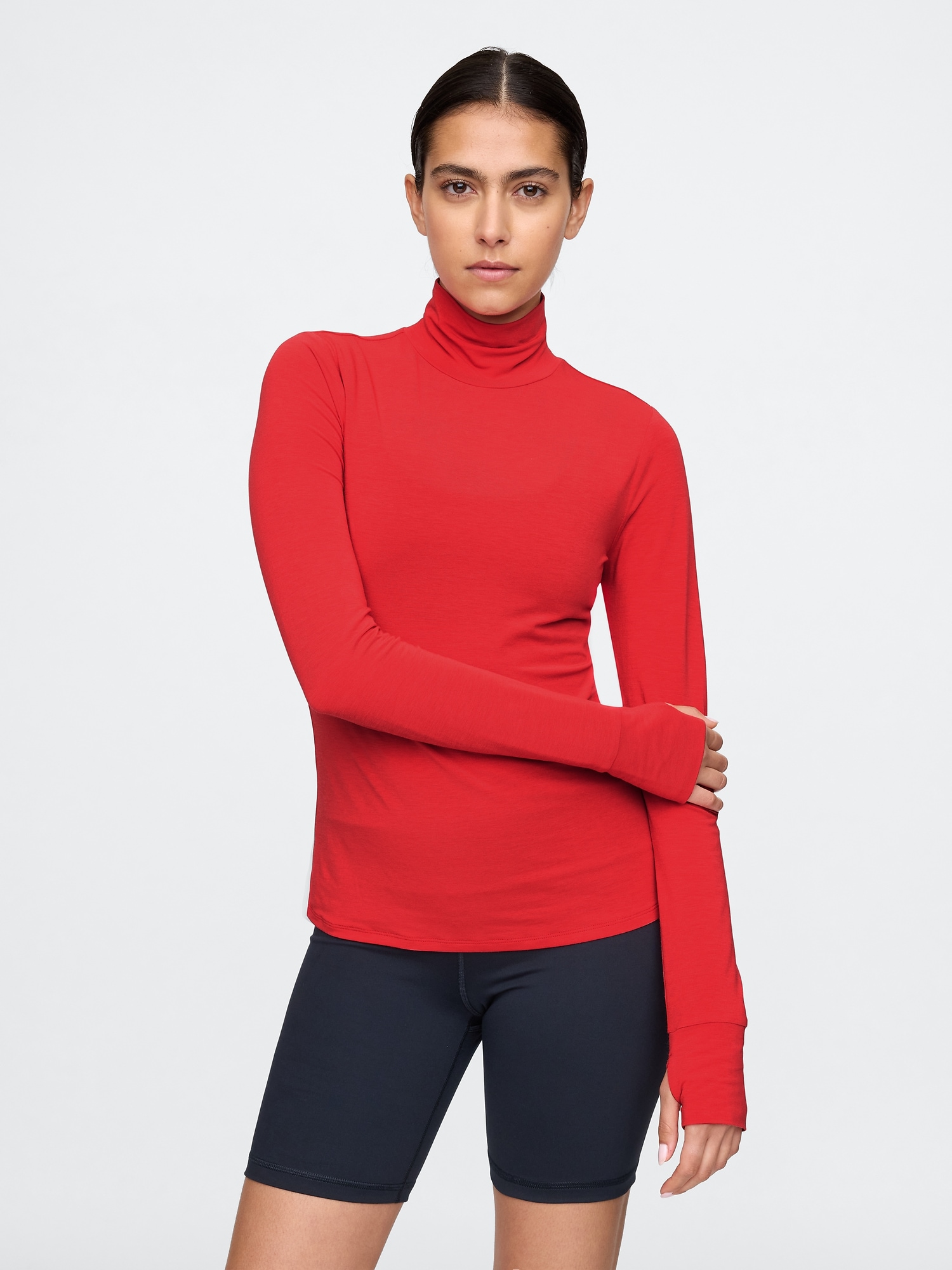 Gap womens thermal long sleeve discount