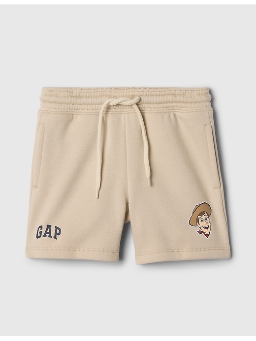 Image number 1 showing, Gap × Disney Baby & Toddler VintageSoft Sweat Shorts
