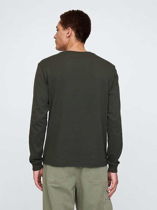 Image number 2 showing, Heavyweight Crewneck T-Shirt
