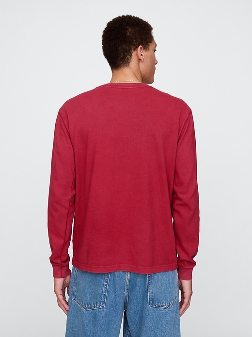 Image number 2 showing, Heavyweight Crewneck T-Shirt