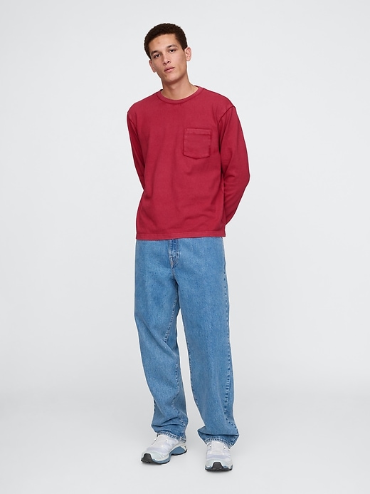 Image number 3 showing, Heavyweight Crewneck T-Shirt