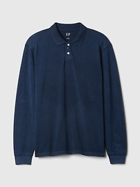 Pique Polo Shirt